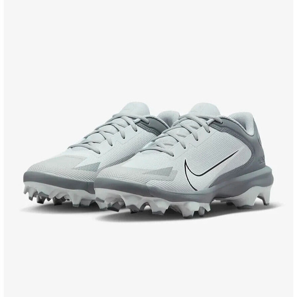 Nike Force Trout 8 Pro Molded Baseball Cleats Gray Men's Size 14 Shoes - Picture 1 of 14